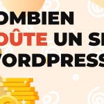 combien coute un site web wordpress